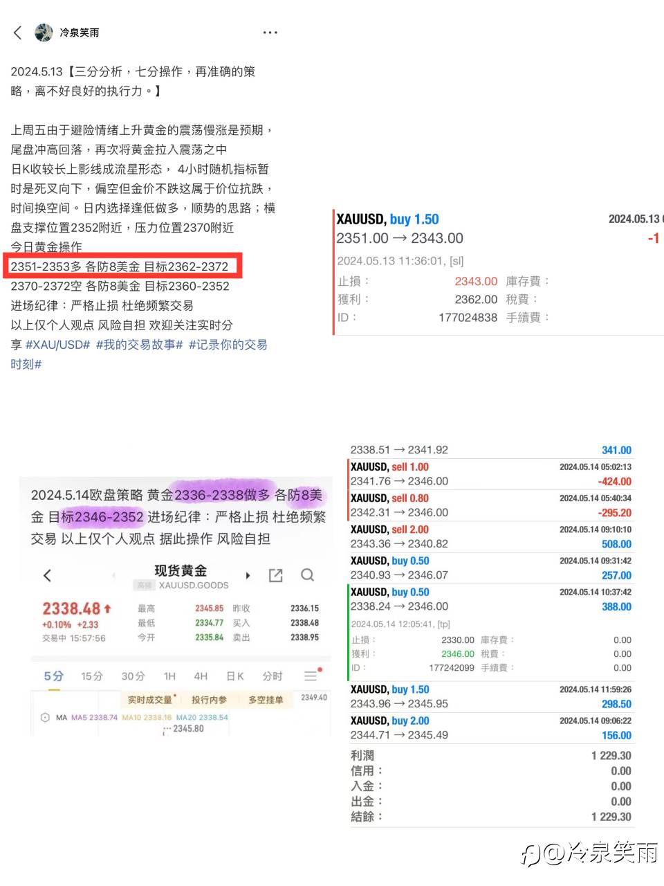 日常复盘2024.5.19