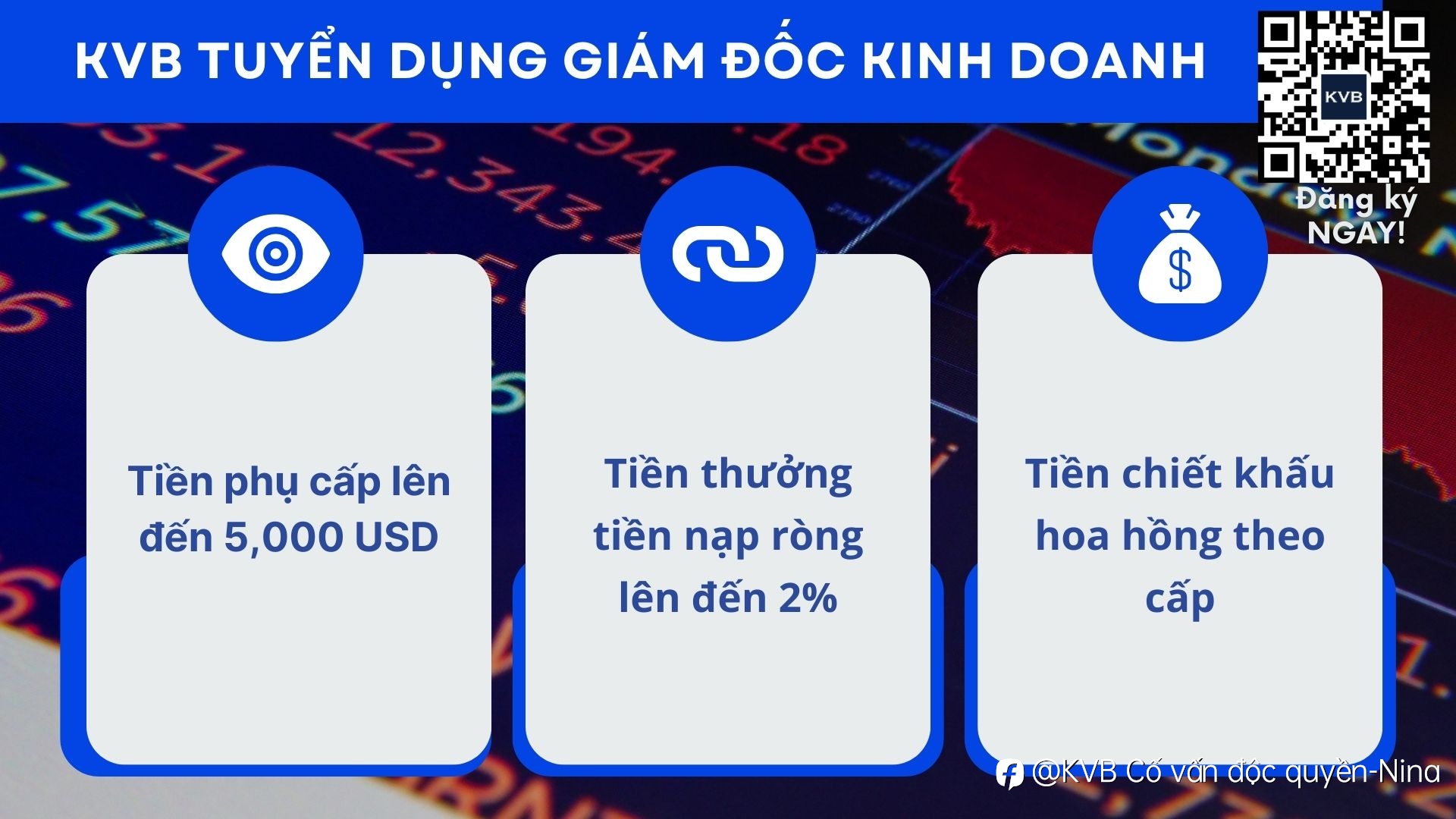 Giám Đốc Kinh Doanh tại KVB