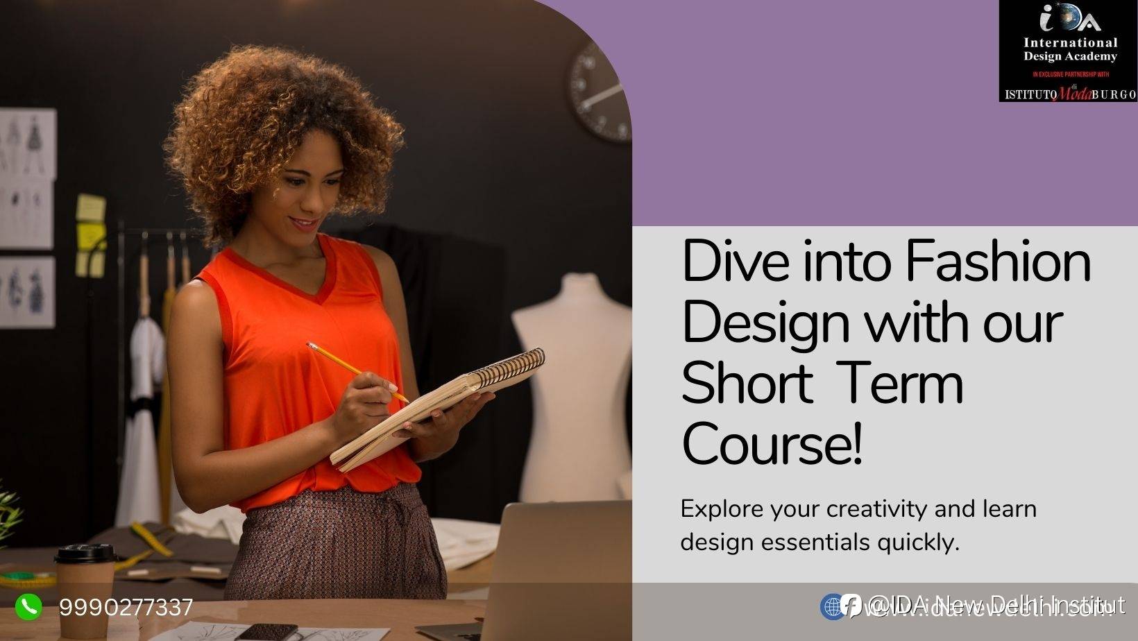 Best Short-Term Courses in Fashion Designing in Delhi