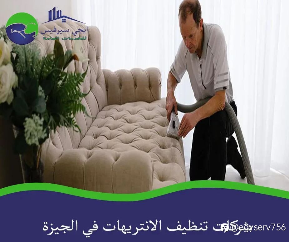 شركات تنظيف الانتريهات في الجيزة