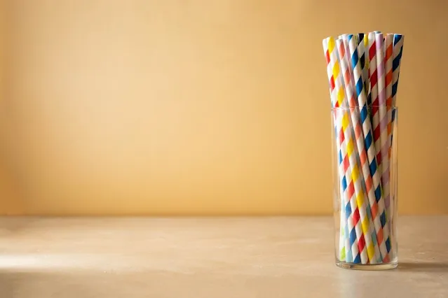 Eco-Friendly Paper Straw Adhesives