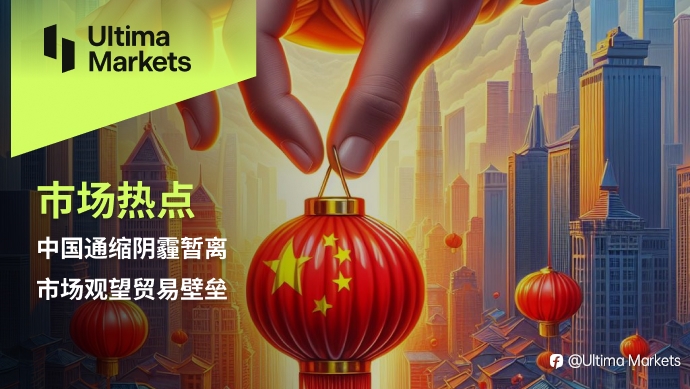 Ultima Markets:【市场热点】中国通缩阴霾暂离,市场观望贸易壁垒