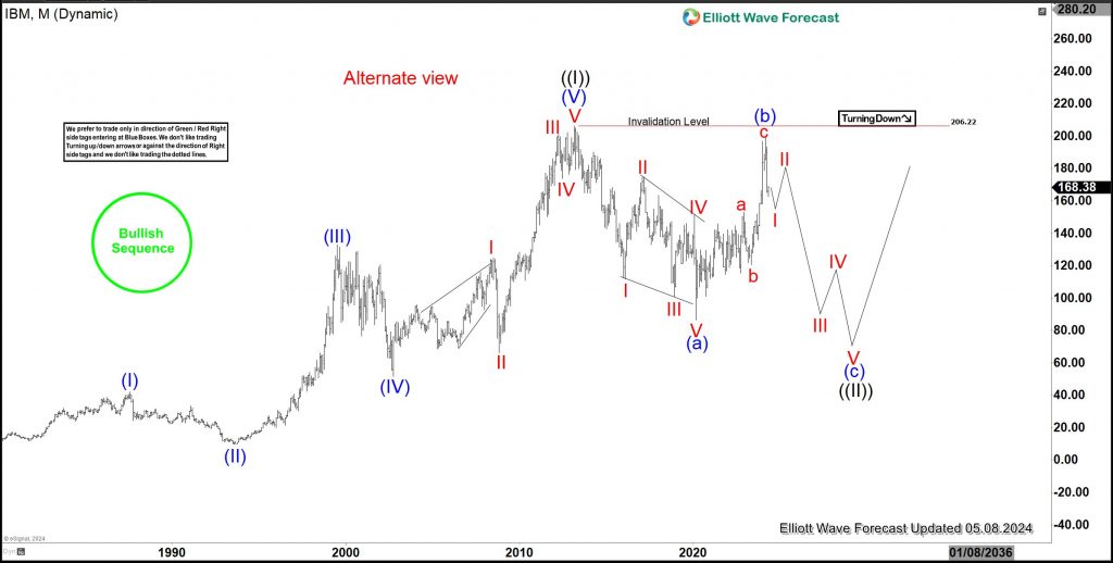IBM Elliott Wave Analysis-Unraveling the Recovery Ahead