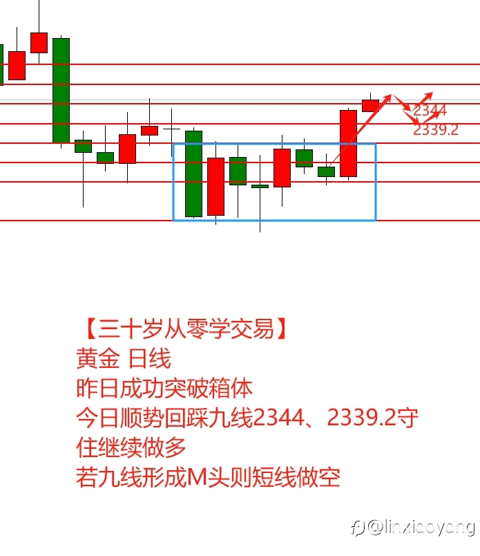 【三十岁从零学交易】边做边学(1):初请超预期,终于迎来久违突破