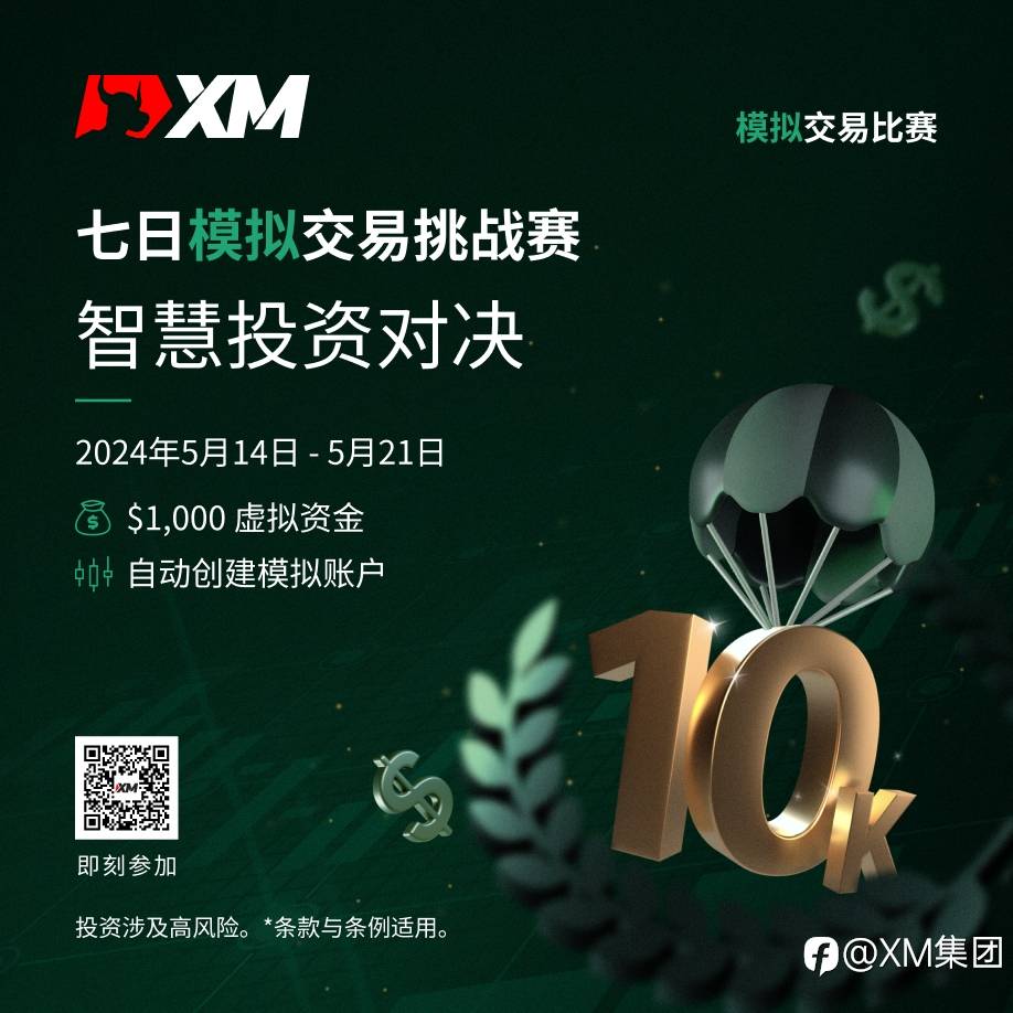 体验交易的魅力:加入 XM 模拟交易比赛,赢取丰厚奖金!