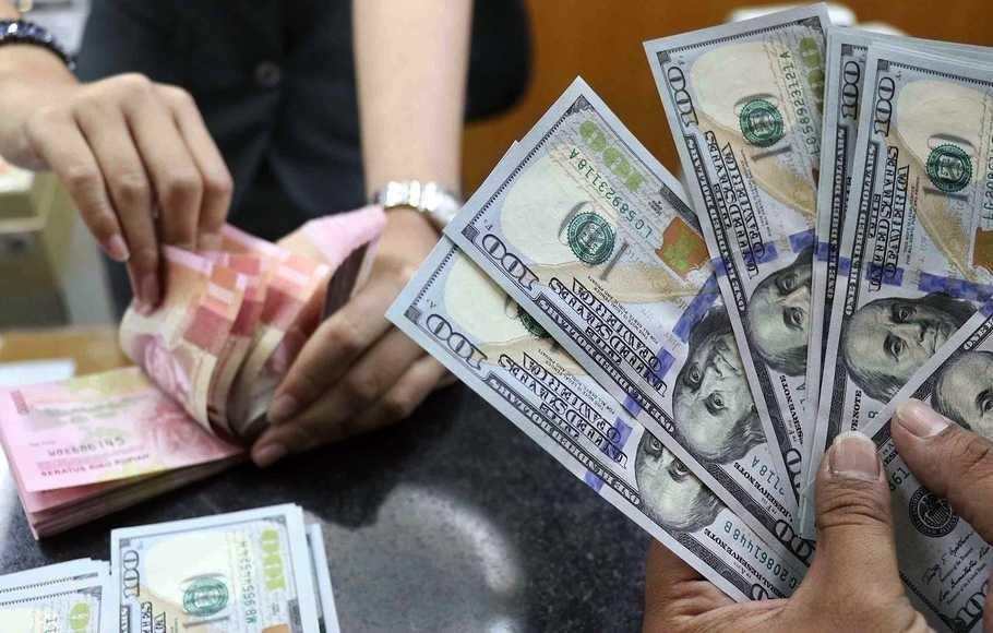 Rupiah Ditutup Menguat Jelang Long Weekend