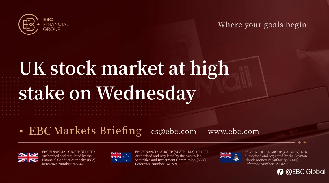 EBC Markets Briefing | UK stock market at high stake on Wednesday