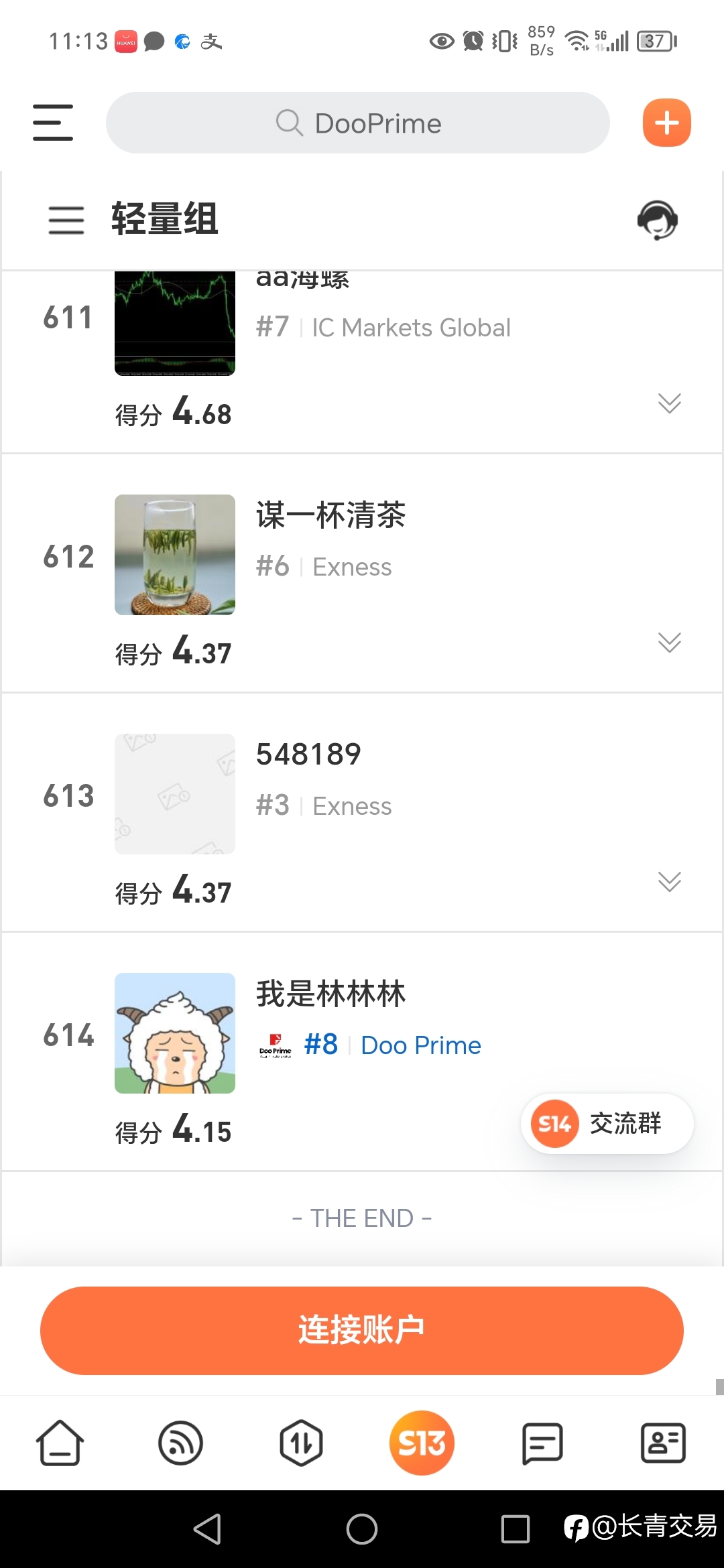 轻量组昨天还小1000人，今天一看剩600，一夜之间下去接近小40%……