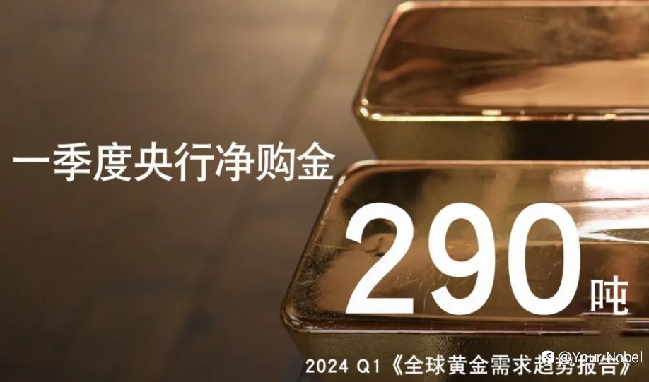 央行购金火爆！过去两年购进量翻了三倍