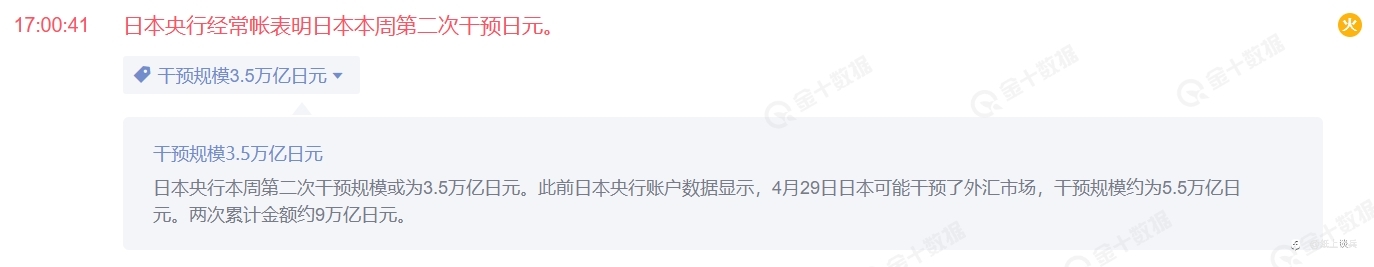 日本当局还是出手了?