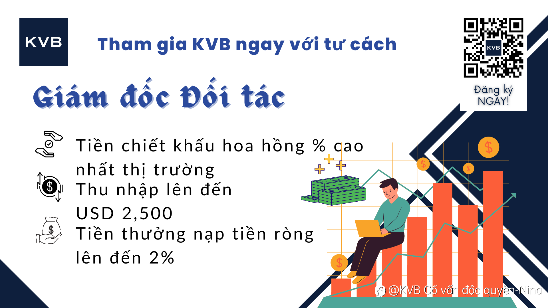 KVB tìm kiếm ứng viên