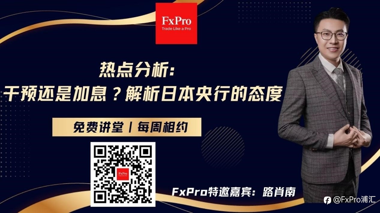 FxPro本周小视频：热点分析：干预还是加息？解析日本央行的态度