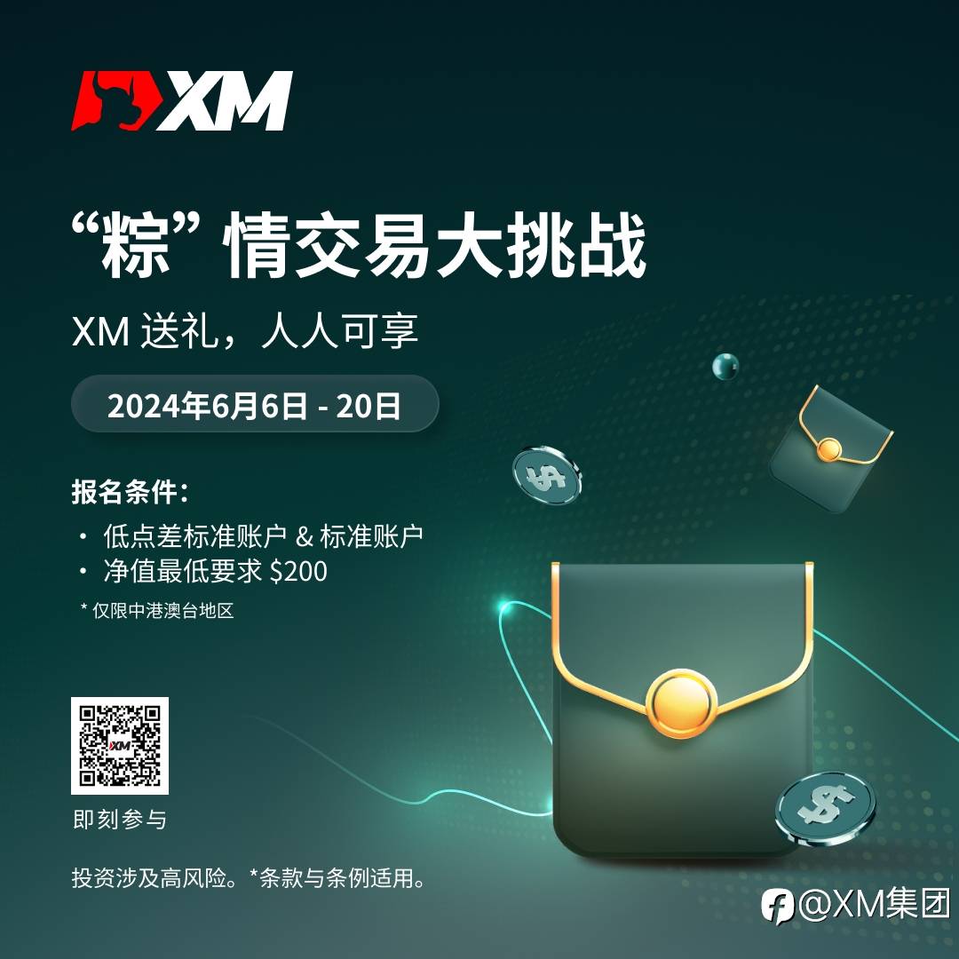 XM“粽”情交易大挑战，人人皆可享