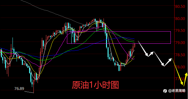 老黑策略: 5.13晚盘外汇、黄金、原油分析策略