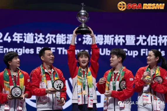 Tambah Koleksi Juara Uber Cup, China Semakin Sulit Terkejar - SGARESMI