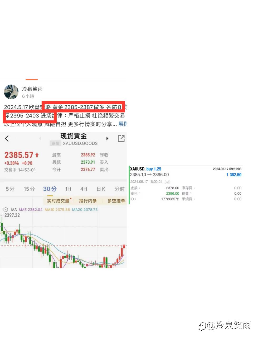 日常复盘2024.5.19