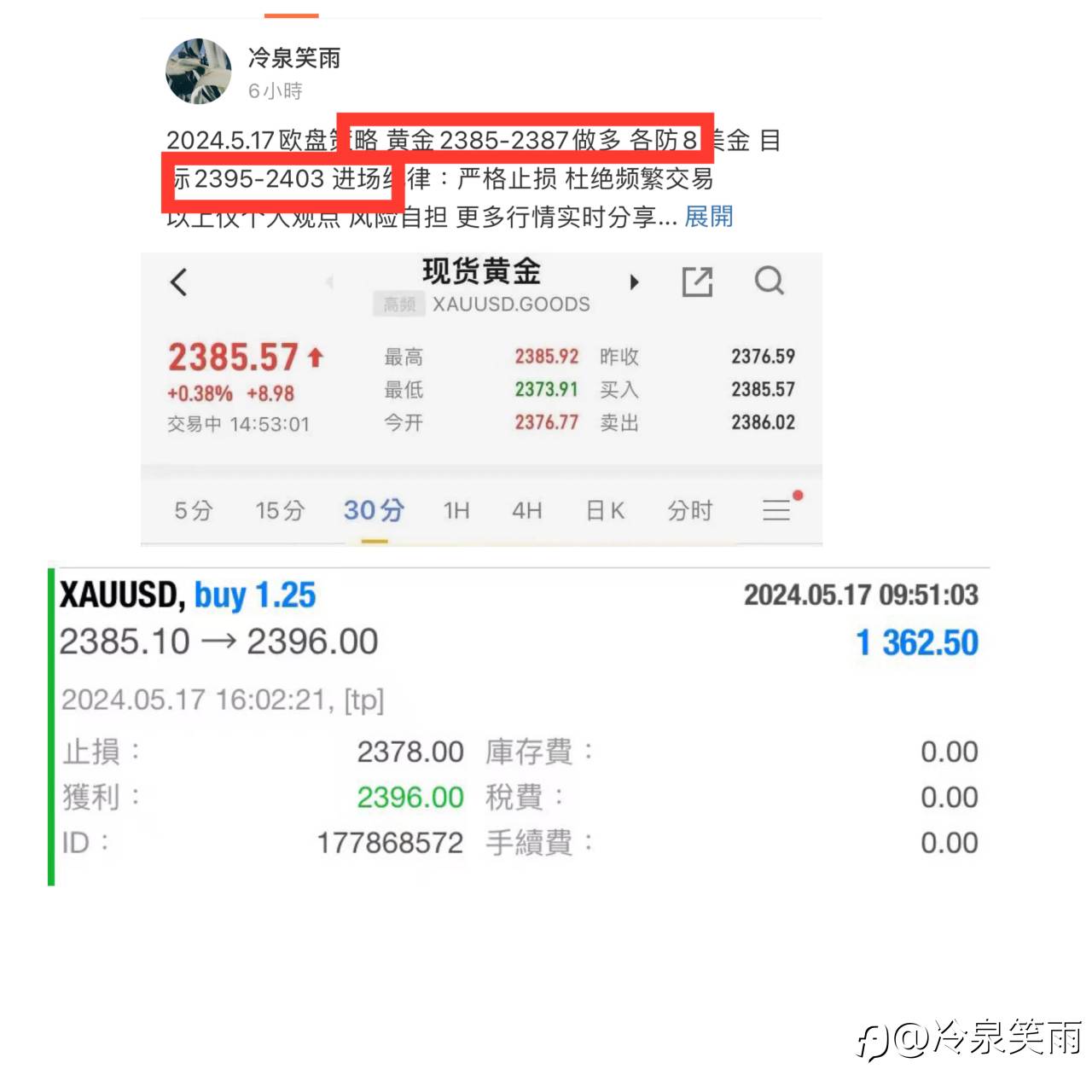 日常复盘2024.5.19