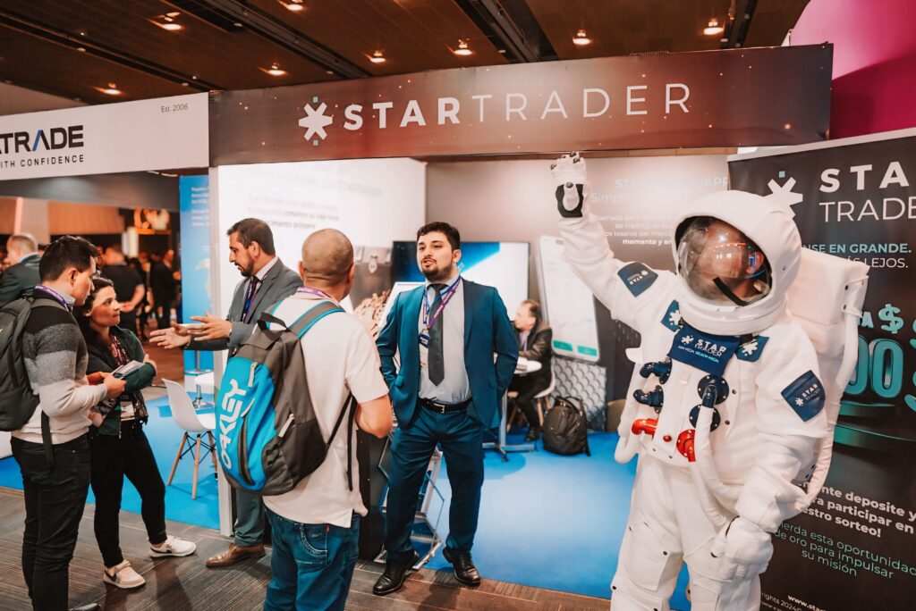 STARTRADER星迈的未来愿景与哥伦比亚Money Expo博览会上的古代永恒魅力融为一体