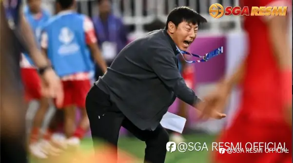 Indonesia Vs Uzbekistan: Pergantian Terlambat Shin Tae-yong ( SGARESMI )