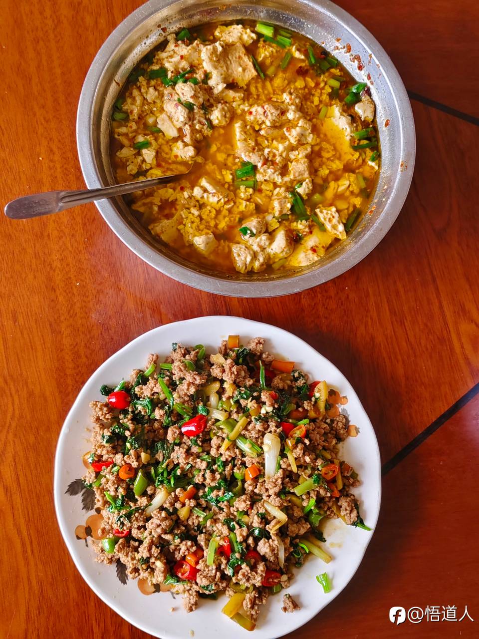 周末愉快，简简单单又是一餐😍