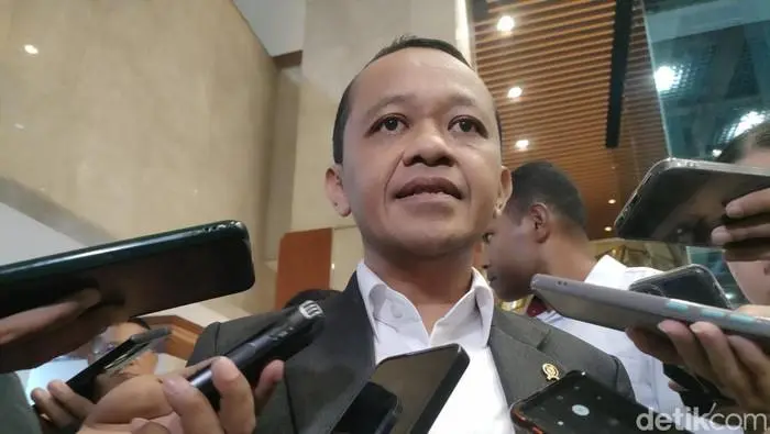 Bahlil Minta Tambahan Anggaran Rp 889 Miliar