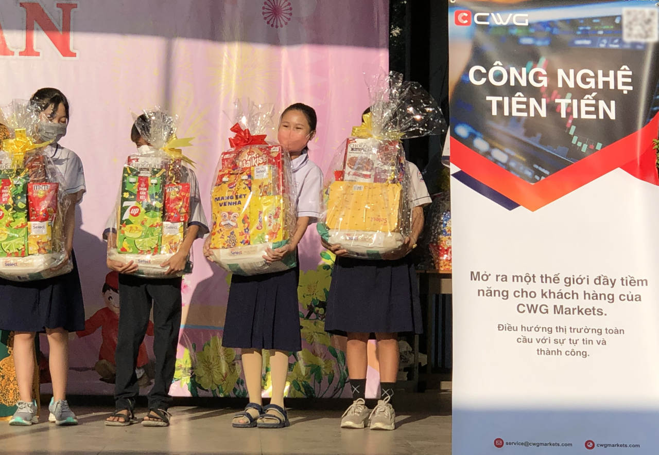 传递爱与希望！CWG Markets胡志明市慈善慰问活动