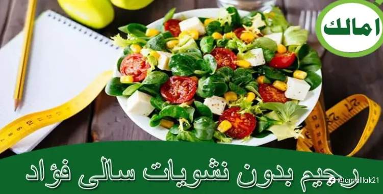 رجيم بدون نشويات سالى فؤاد