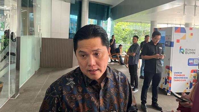 Erick Thohir Sebut BUMN Setor Dividen ke Negara Rp 58 T hingga Mei