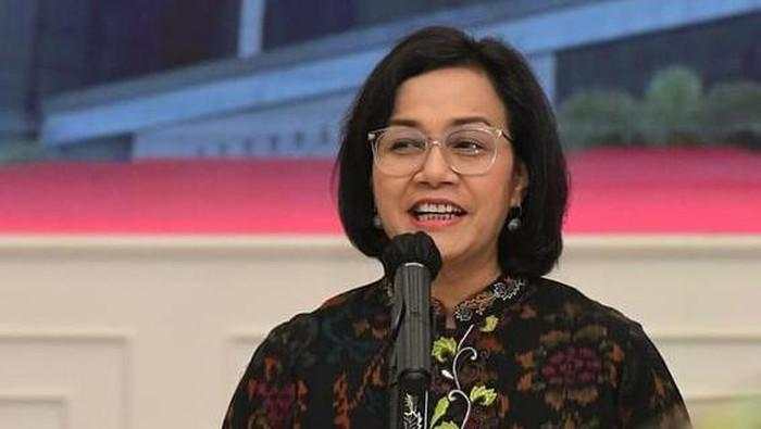 Canda Sri Mulyani di DPR Mau Cari Bubur Merah Putih buat Ganti Nama Program