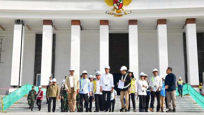 Bulan Depan Jokowi Sudah Bisa Ngantor di IKN