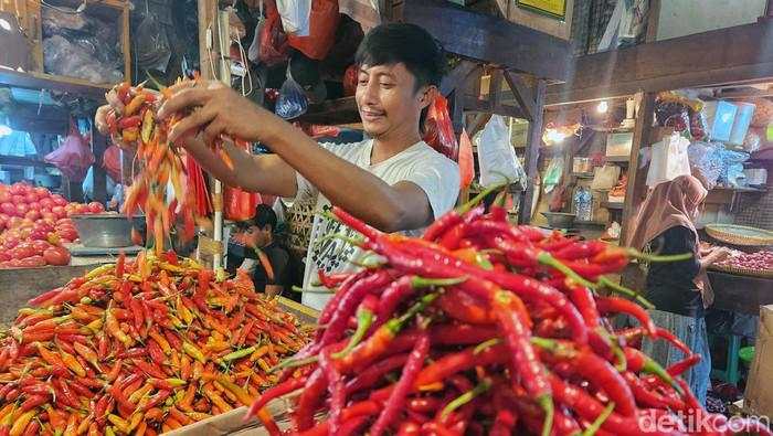 Cabai Rawit Makin 'Pedas' Jelang Idul Adha