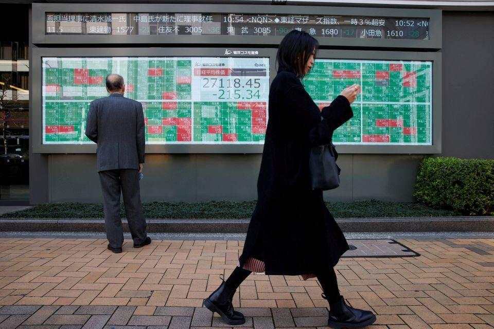 Bursa Asia Merah, Pelemahan Yen Jepang Jadi Sorotan Pasar
