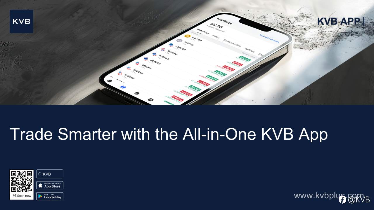 Trade Smarter with the All-in-One KVB App 📱💫
