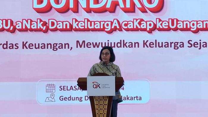 Ibu Rumah Tangga Dianggap Nggak Kerja, Sri Mulyani: Padahal Itu Paling Capek!