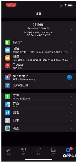 TS策略指标