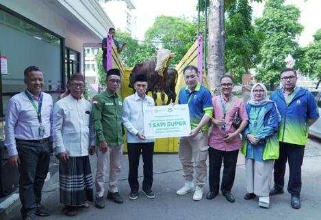 Semarak Idul Adha di Sinar Mas, Berbagi Sambil Bersilaturahmi