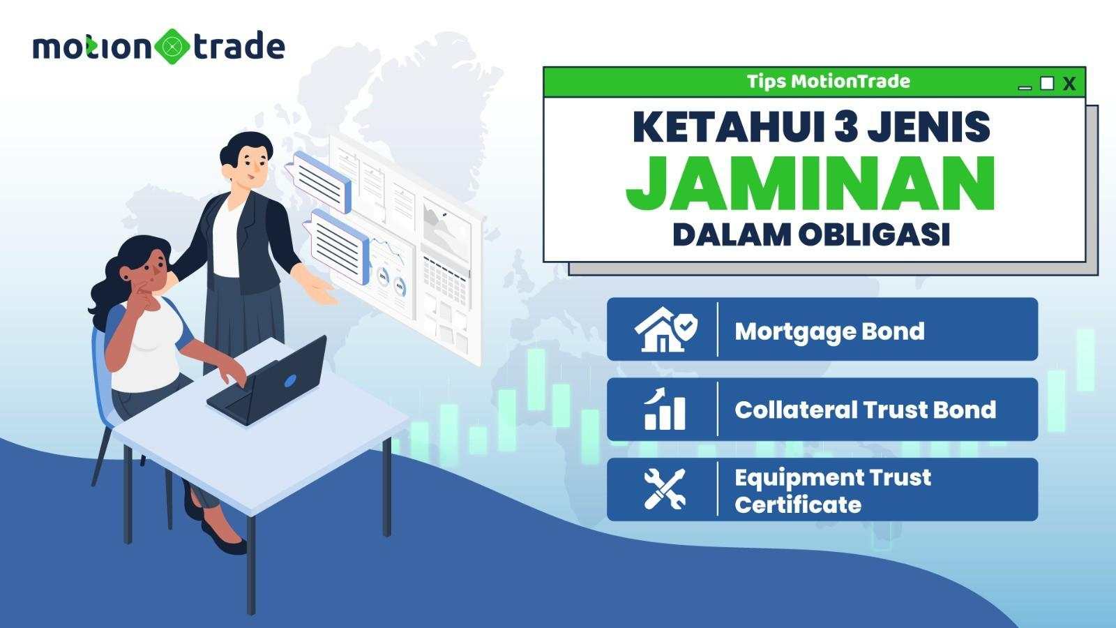 Tips MotionTrade: Ketahui Tiga Jenis Jaminan dalam Obligasi