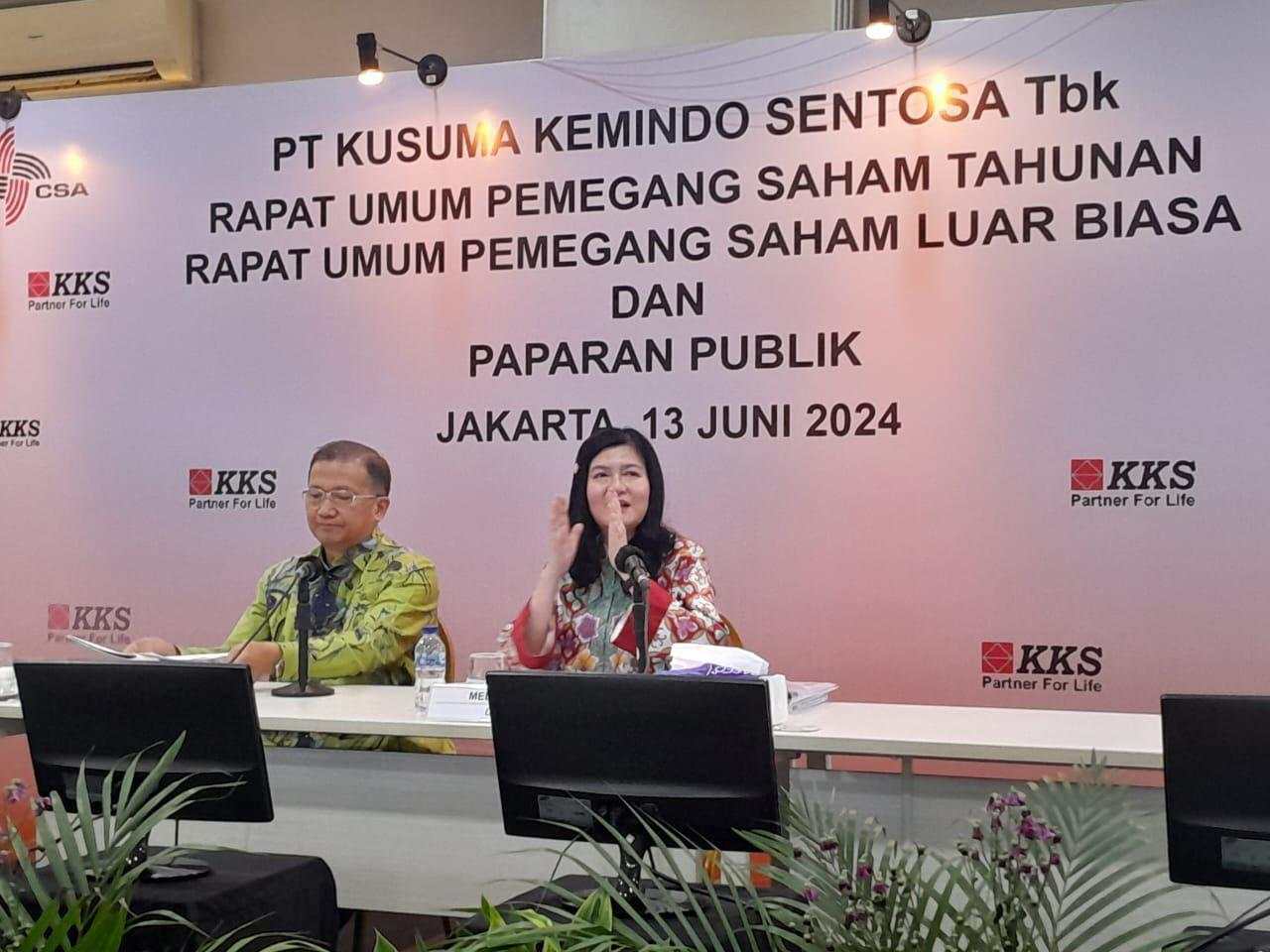 Incar Pertumbuhan Double Digit, Begini Strategi Kusuma Kemindo (KKES)