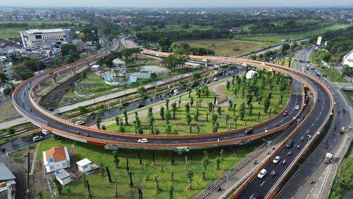 Penampakan Jalan Layang Juanda di Sidoarjo yang Telan Anggaran Rp332,8 M