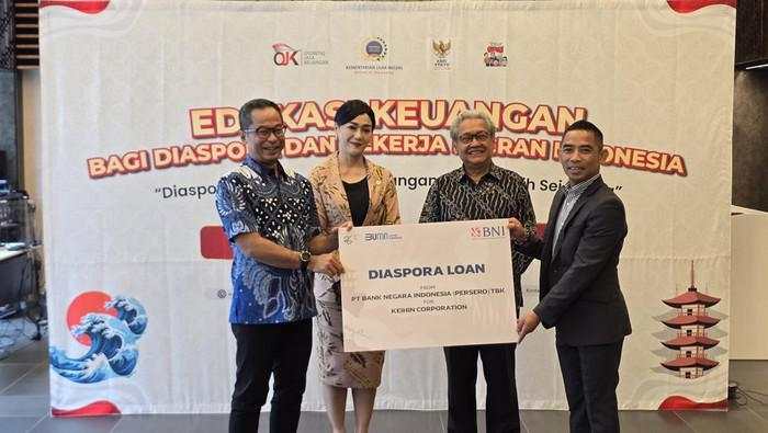 Salurkan Kredit, BNI Pacu Pertumbuhan Bisnis Diaspora di Jepang