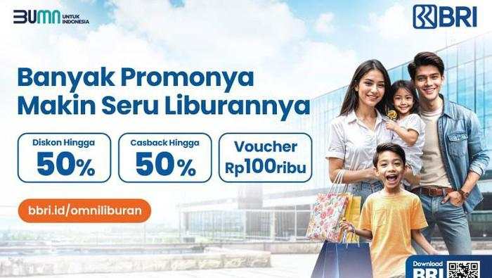 Liburan Tiba, Kulineran & Jalan-jalan Kini Makin Hemat dengan Promo BRI