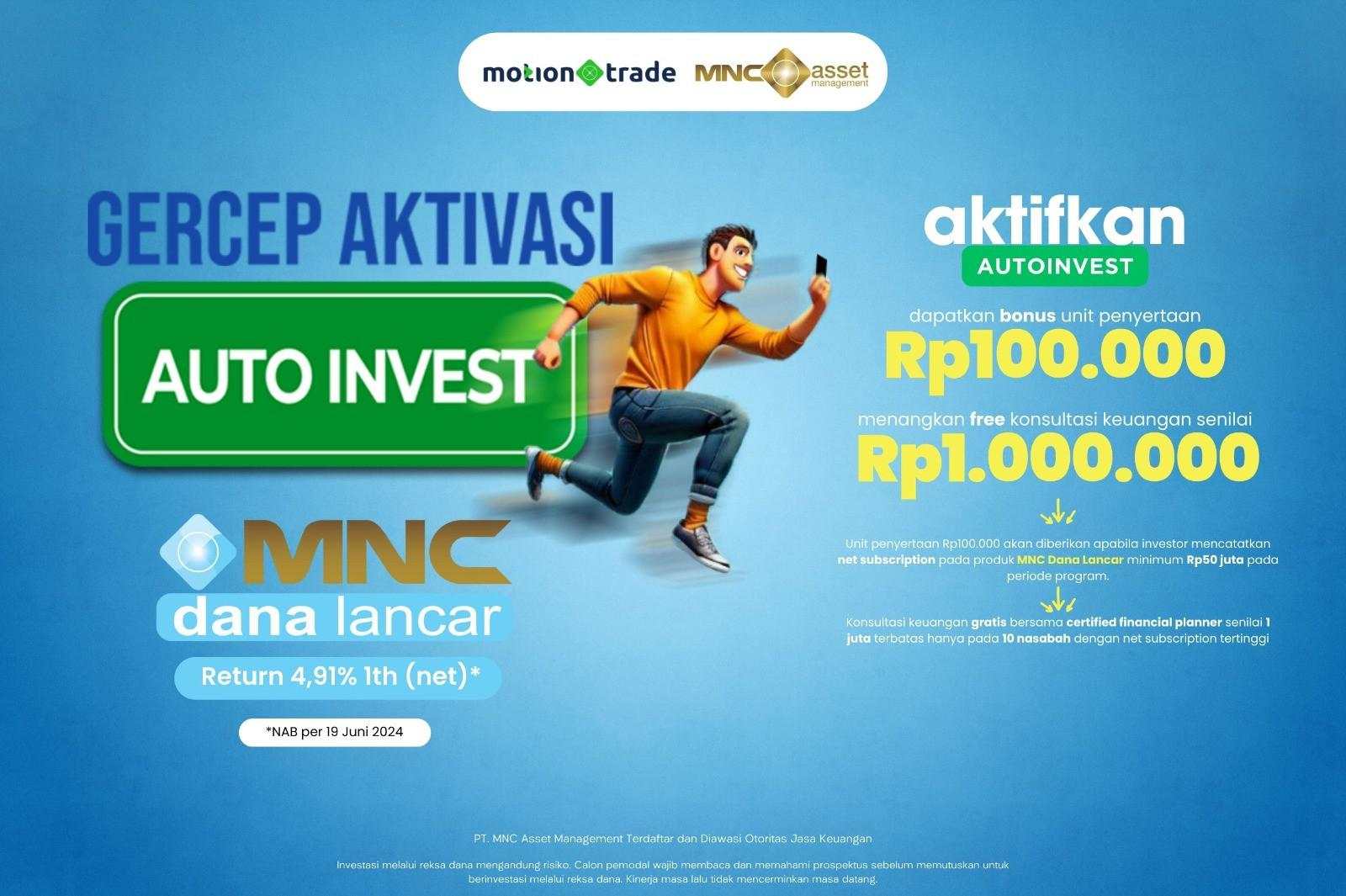 Jurus Cuan Terus, Intip Strategi Investasi Ini