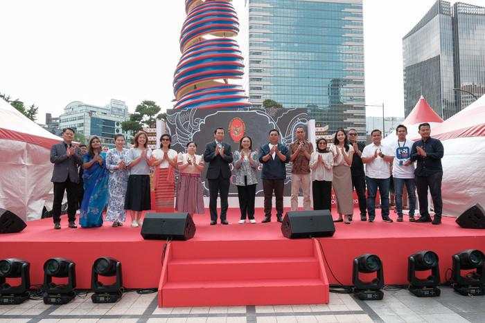 BRI Perkenalkan BRImo ke Diaspora-PMI di Korsel dalam Festival Indonesia