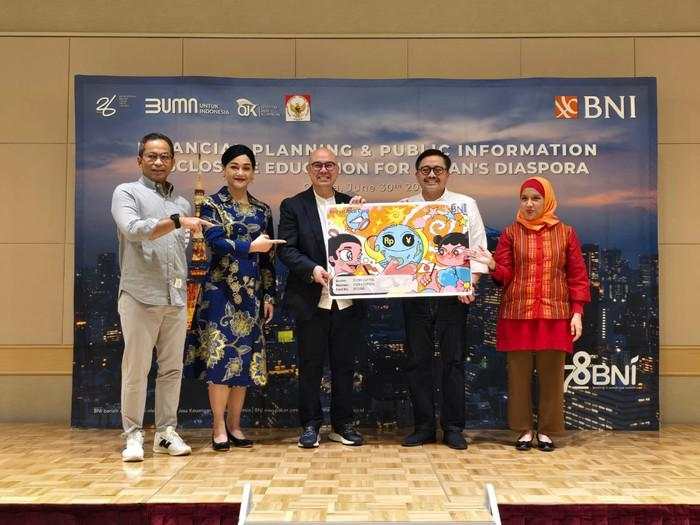 BNI Permudah Diaspora RI di Jepang Daftar Remitansi Pakai DigiRemit