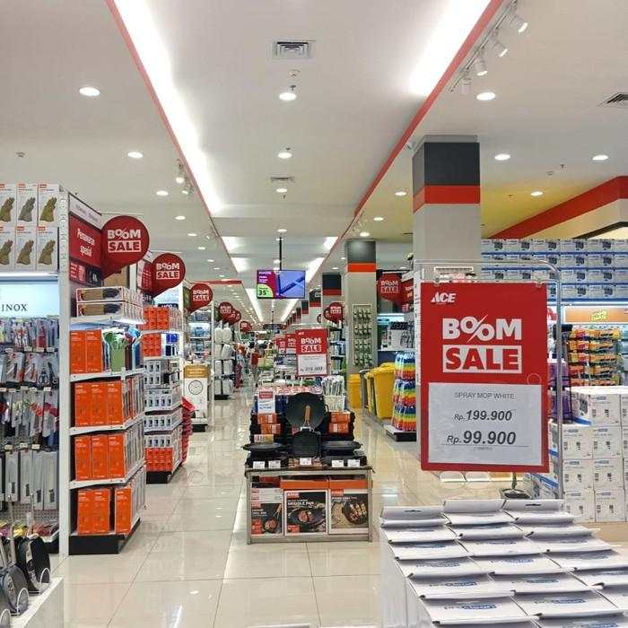 BOOM SALE! Diskon 70% Hingga Beli 1 Gratis 1 di ACE Indonesia