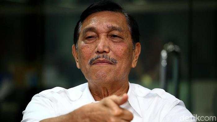 Luhut: Nggak Perlu BTS, Sudah Ada Starlink!