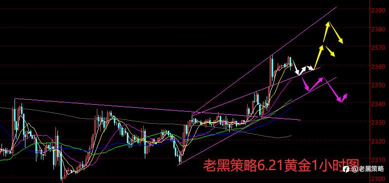老黑策略：6.21外汇、黄金、原油分析策略