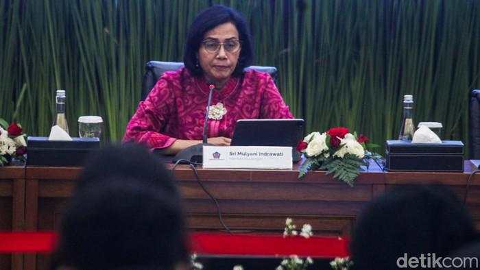 Respons Sri Mulyani Disentil Anggota DPD soal Banyak PHK hingga Heboh Tapera