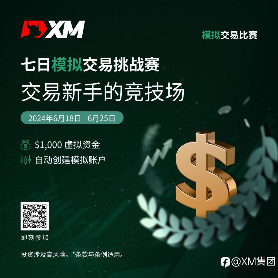 体验交易的魅力:加入 XM 模拟交易比赛,赢取丰厚奖金!
