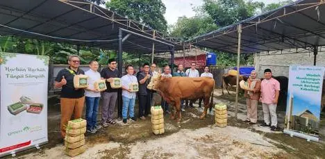 Semarak Idul Adha di Sinar Mas, Berbagi Sambil Bersilaturahmi